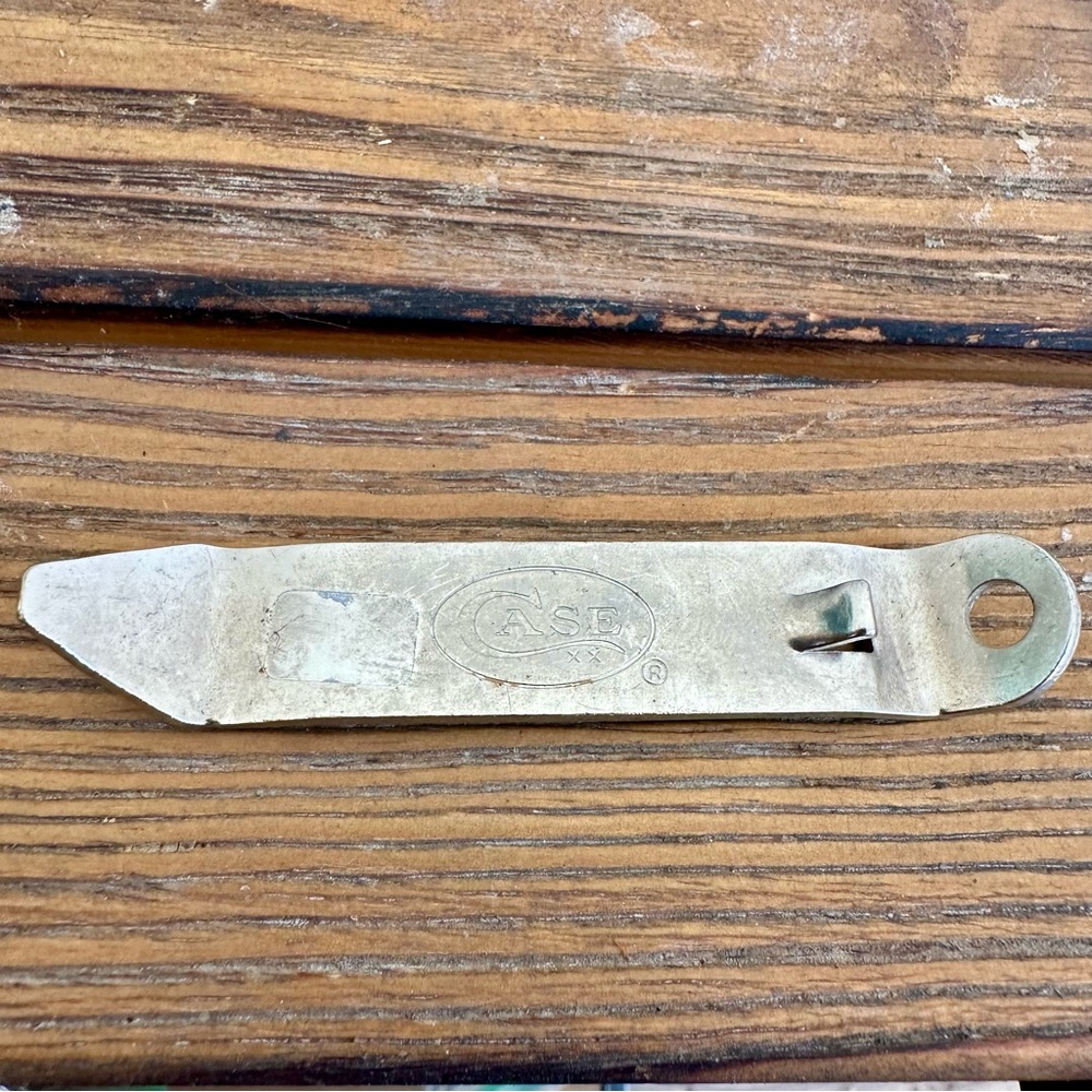 Case Silver Bottle Opener